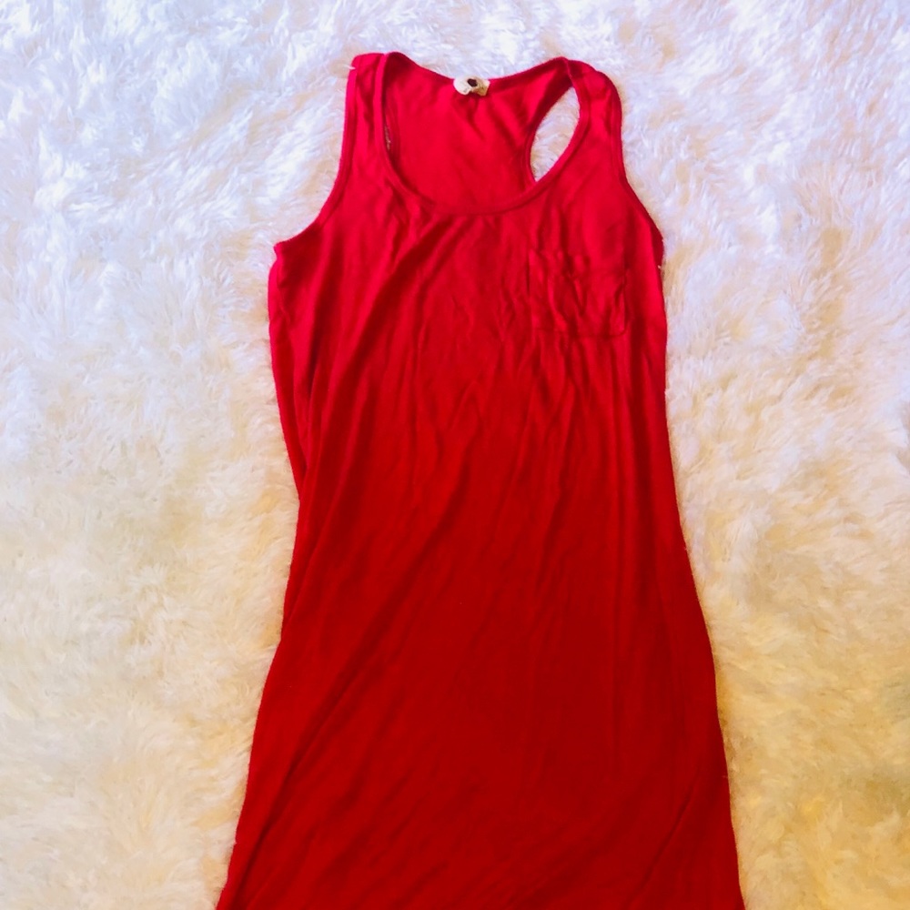 Long Pink Body Cover Dress